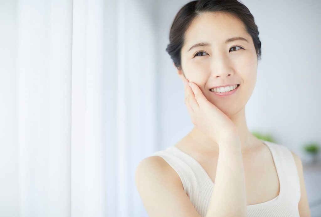 肌の調子がよくなる