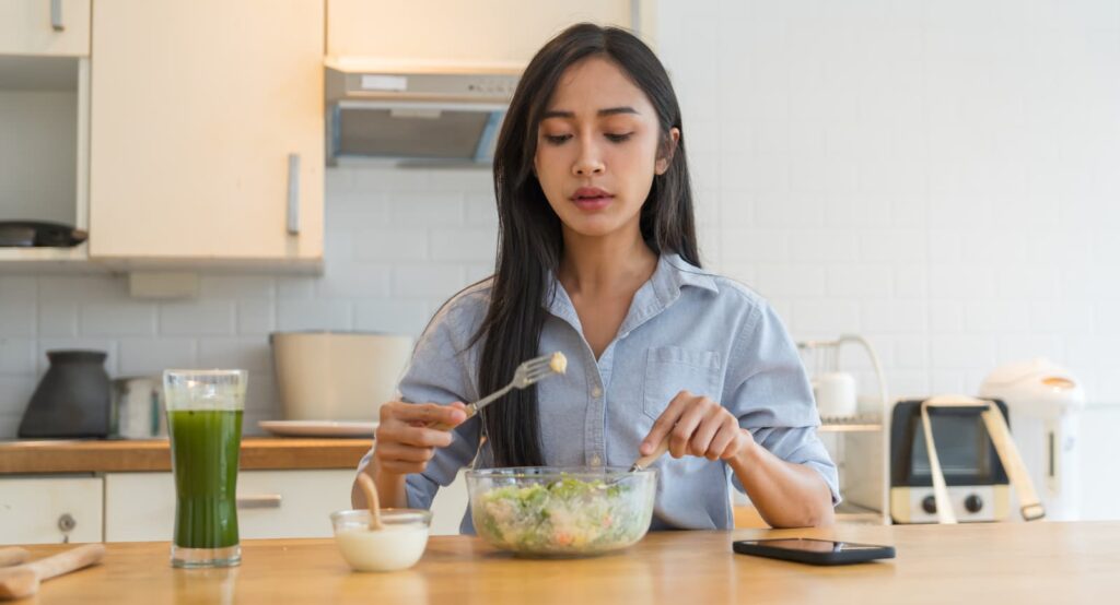 食事管理は?